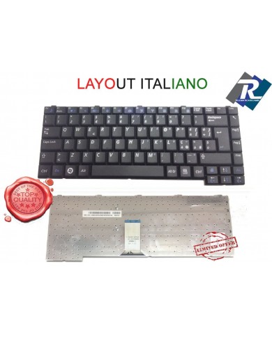 Tastiera Italiana per SAMSUNG NP-R60 R60 R70 R570 R510 R560 P510 P560 Nera