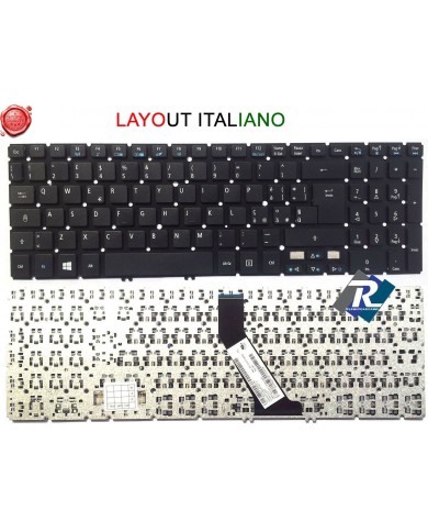 Tastiera Italiana Acer Aspire v5-551 V5-531 V5-531P V5-551G V5-571G V5-571