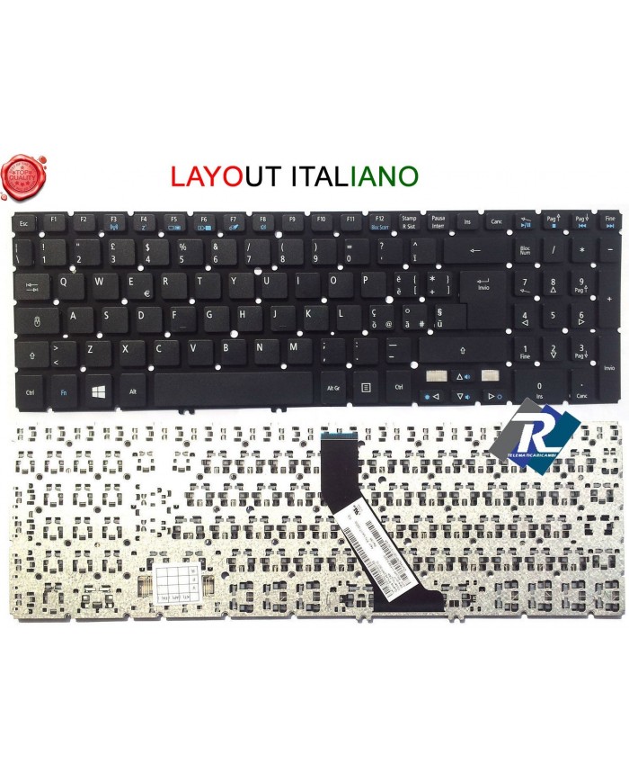Tastiera Italiana Acer Aspire v5-551 V5-531 V5-531P V5-551G V5-571G V5-571