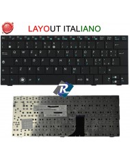 Tastiera ITALIANA ASUS EEE PC 1005 1005HA 1005HA-B 1005HAG 1005P 1005PX NERA