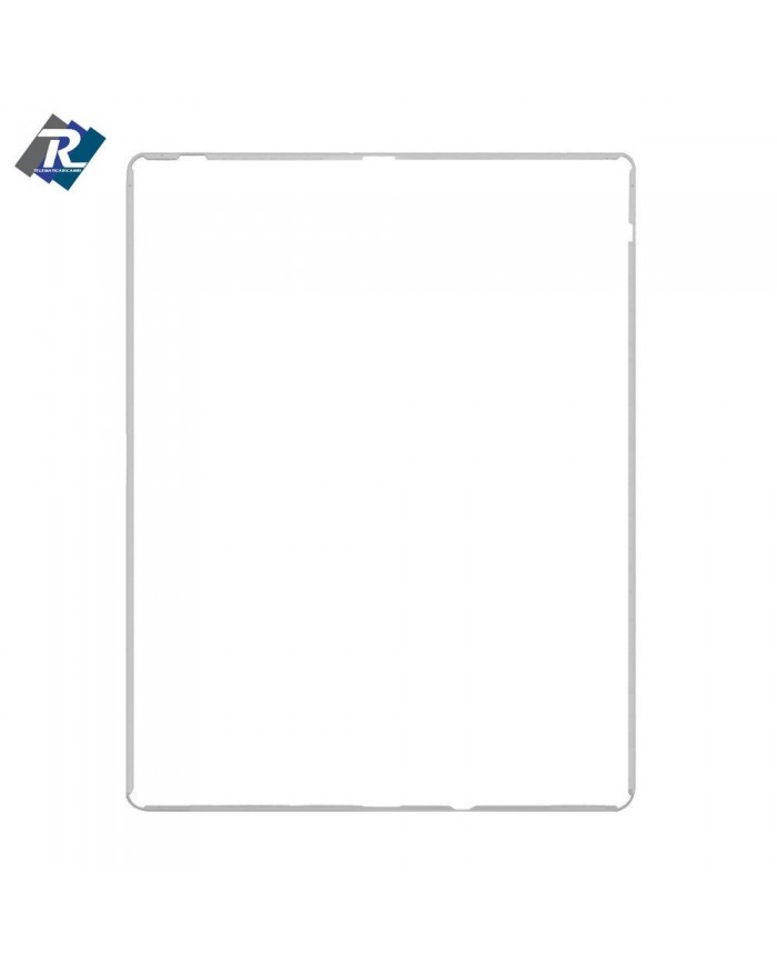CORNICE GUARNIZIONE FRAME PER TOUCH SCREEN IPAD 4 e 3 BIANCO A1416 A1430 A1403