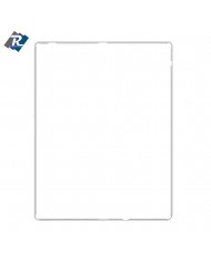 CORNICE GUARNIZIONE FRAME PER TOUCH SCREEN IPAD 4 e 3 BIANCO A1416 A1430 A1403
