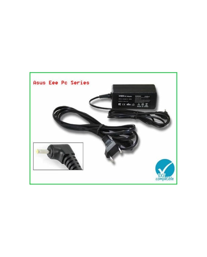 Alimentatore Caricabatteria per Asus Eee Pc 1101 1105 1108 1011 1015 SERIES