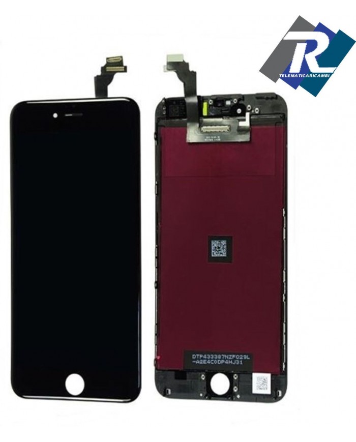 Display LCD Retina Touch Screen Vetro Schermo Apple iPhone 6+ 6 plus 5.5" Nero