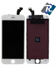 Display LCD Retina Touch Screen Vetro Schermo Apple iPhone 6+ 6 plus 5.5" Bianco
