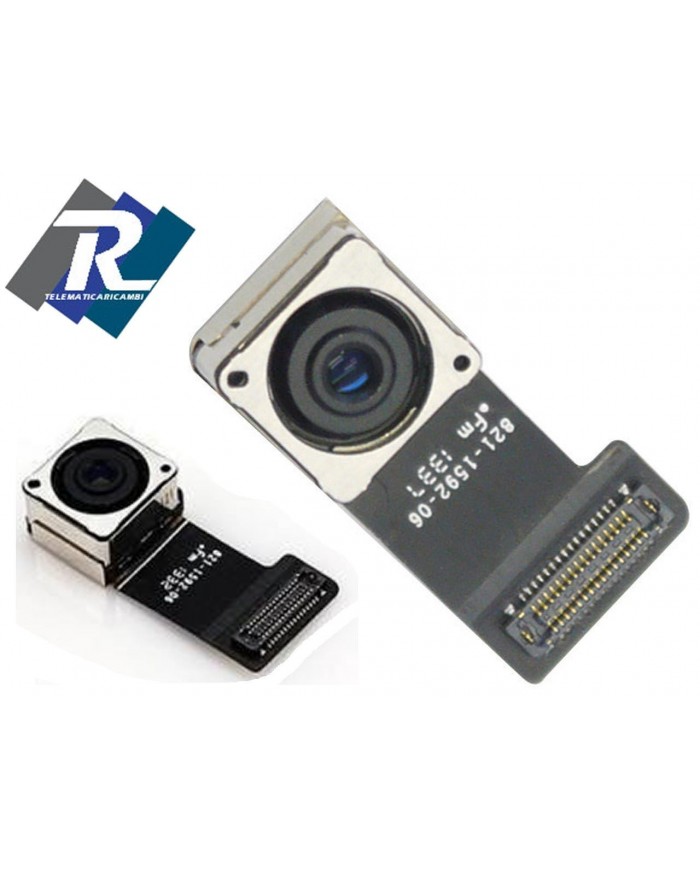 FLEX FLAT MODULO FOTOCAMERA POSTERIORE BACK CAMERA 8 MPX PER APPLE IPHONE 5S 5 S
