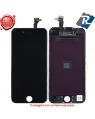 Display LCD Retina Touch Screen Vetro Schermo Apple iPhone 6 G Nero