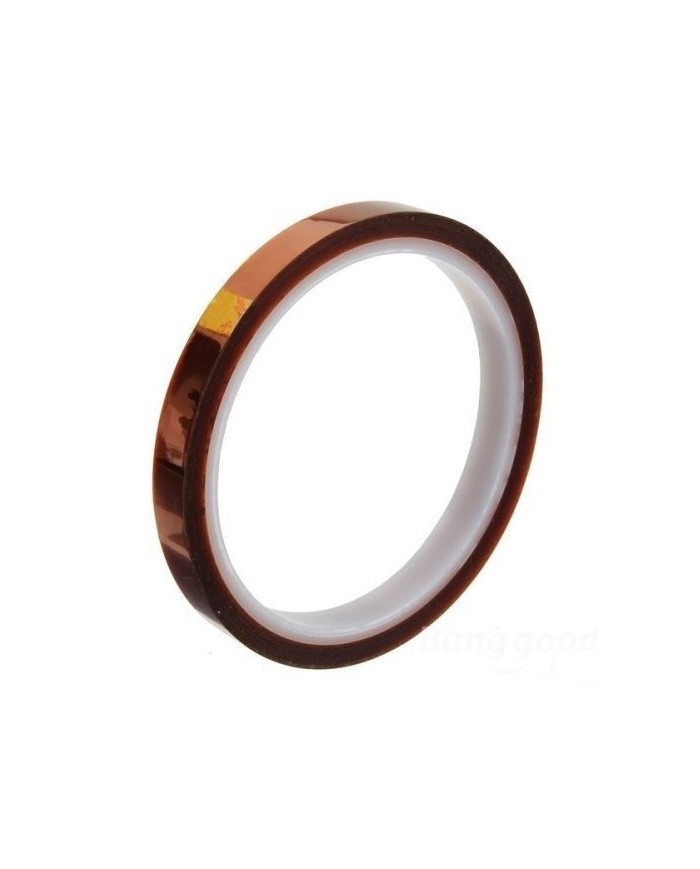 NASTRO ADESIVO KAPTON ALTA TEMPERATURA KAPTON TERMICO BGA ALTA TEMPERATURA 0,5 cm