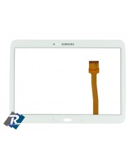 TOUCH SCREEN VETRO SAMSUNG GALAXY TAB 3 GT- P5200 - P5210 10.1" BIANCO BIADESIVO