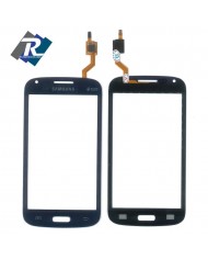 TOUCH SCREEN SAMSUNG GALAXY CORE GT-i8260 i8262 duos NERO - DARK BLU + Biadesivo
