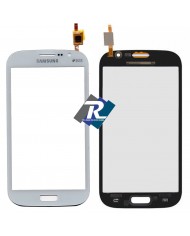 TOUCH SCREEN DISPLAY VETRO SAMSUNG GALAXY GRAND DUOS GT- I9082 I9080 BIANCO