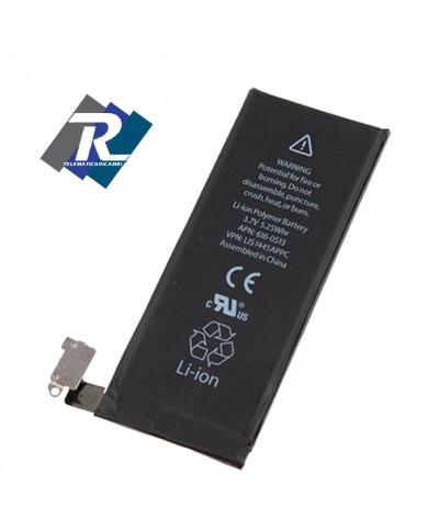 Batteria per Apple iPhone 4G - 4 G 1420 mAh sostituisce originale