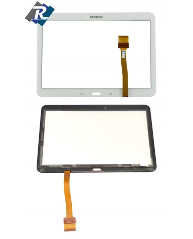 TOUCH SCREEN VETRO SAMSUNG GALAXY TAB 4 SM-T530 T531 T535 10.1" BIANCO