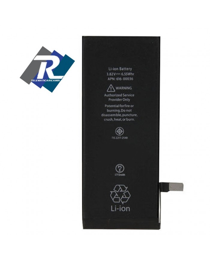 Batteria per Apple iPhone 6S - 6 S 1715 mAh sostituisce originale