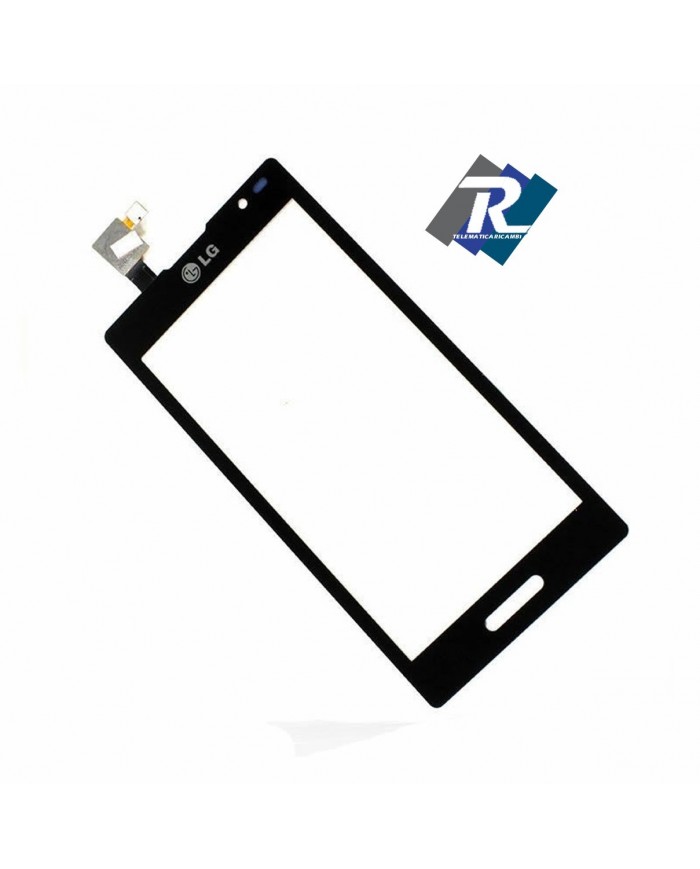 TOUCH SCREEN VETRO SCHERMO PER LG OPTIMUS L9 P760 P 760 NERO NO DISPLAY