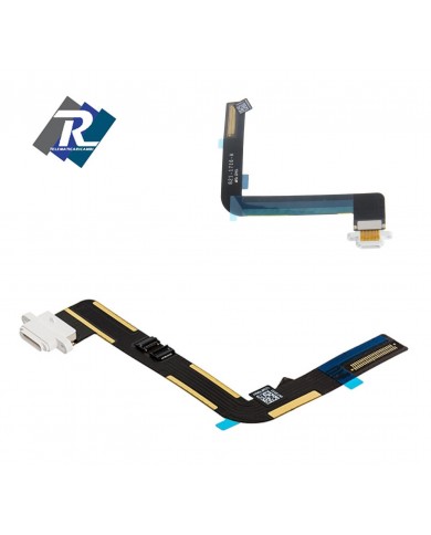 FLEX FLAT CONNETTORE DI RICARICA DOCK CARICA DATI APPLE IPAD AIR BIANCO iPad 5