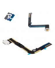 FLEX FLAT CONNETTORE DI RICARICA DOCK CARICA DATI APPLE IPAD AIR BIANCO iPad 5