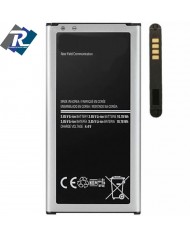 BATTERIA SAMSUNG EB-BG900BBE PER GALAXY S5 i9600 SM-G900 NFC 2800 mAh sostituisce ORIGINALE