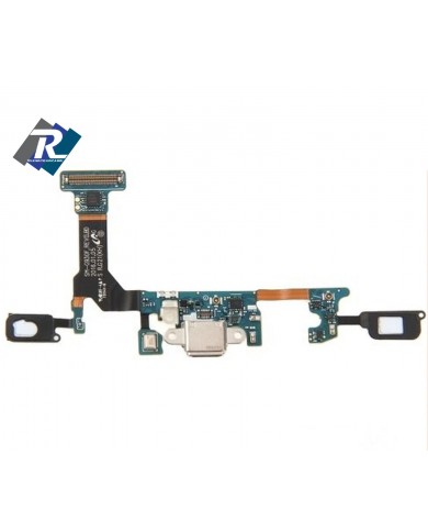Connettore ricarica per Samsung Galaxy S7 G930 F microfono flat carica dock flex