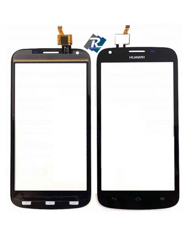 TOUCH SCREEN VETRO VETRINO HUAWEI Ascend Y600 NERO
