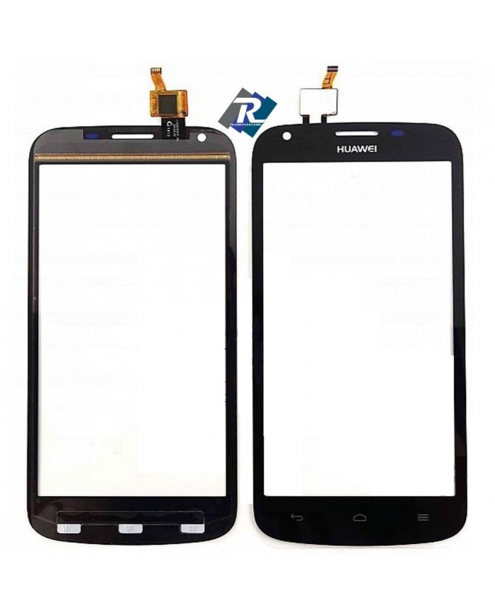 TOUCH SCREEN VETRO VETRINO HUAWEI Ascend Y600 NERO