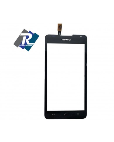 TOUCH SCREEN VETRO VETRINO HUAWEI Ascend Y530 NERO