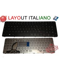 Tastiera ITALIANA HP Pavilion 250 G2 250 G3 255 G2 255 G3 256 G3 R65 con FRAME