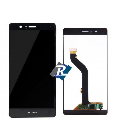 TOUCH SCREEN VETRO LCD DISPLAY Per Huawei P9 Lite VNS-L21 VNS-L23 Nero
