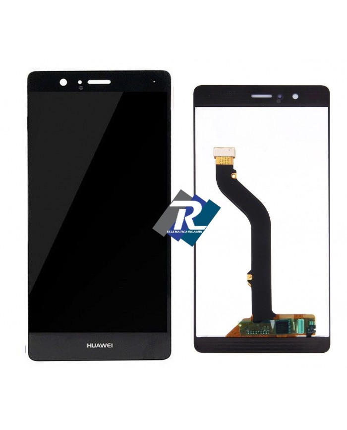 TOUCH SCREEN VETRO LCD DISPLAY Per Huawei P9 Lite VNS-L21 VNS-L23 Nero