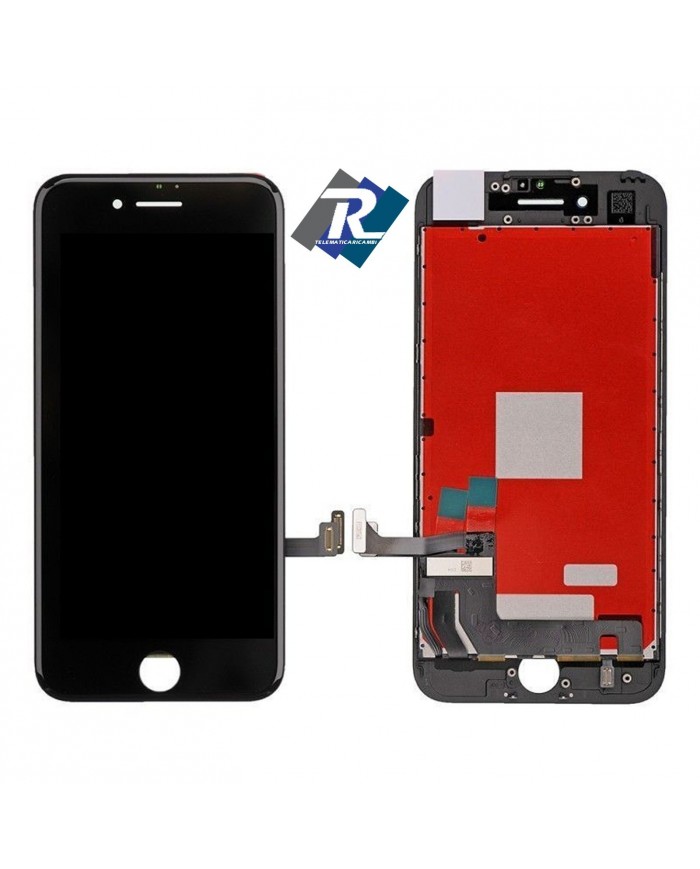 Display LCD Retina HD Touch Screen Vetro Schermo Apple iPhone 7 Nero