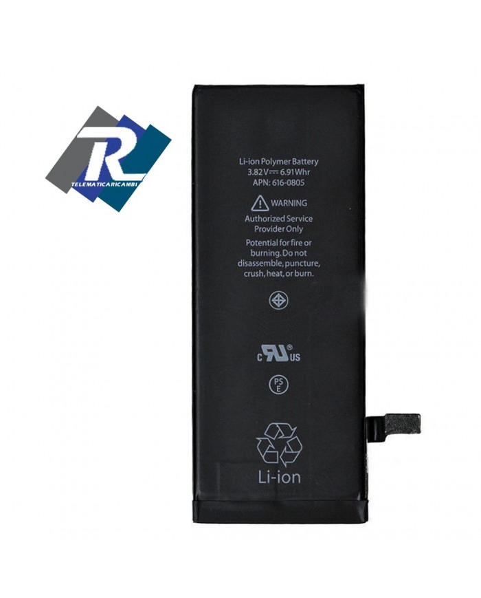 Batteria per Apple iPhone 6 - 6G 1810 mAh sostituisce originale