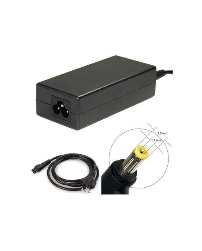 ALIMENTATORE NOTEBOOK ACER ASPIRE 19V 4,74A 90W JACK 1,7 * 5.5 MM (PA1900)