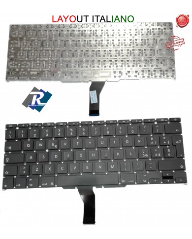 TASTIERA Italiana Apple MacBook Air A1370 A1465 MC505 MC506 MD711 MD712 MD223