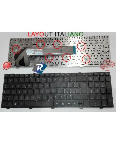 Tastiera italiana per HP ProBook 4540S 4545S SERIES