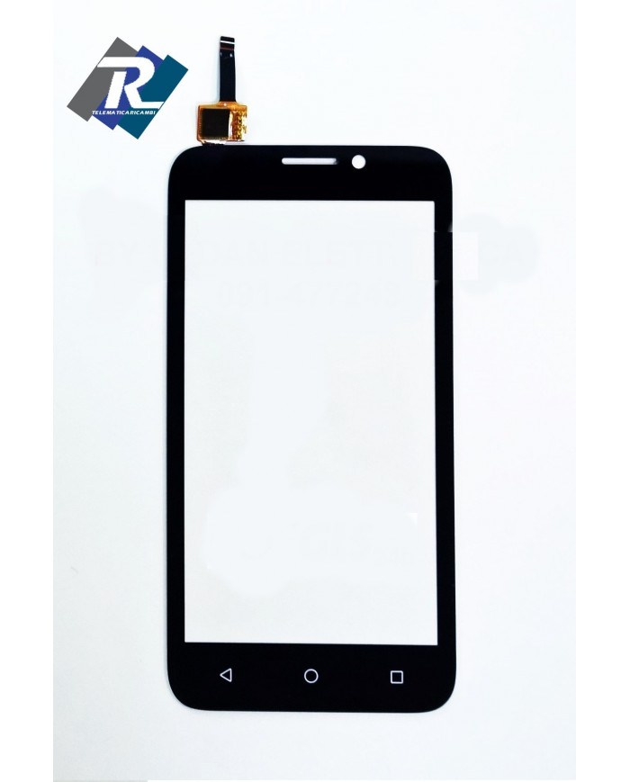 TOUCH SCREEN VETRO VETRINO PER Huawei Ascend Y5  Y541  Y5c Nero