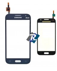 TOUCH SCREEN VETRO SAMSUNG GALAXY CORE PRIME SM-G361 G361F DUOS GRIGIO SCURO NERO