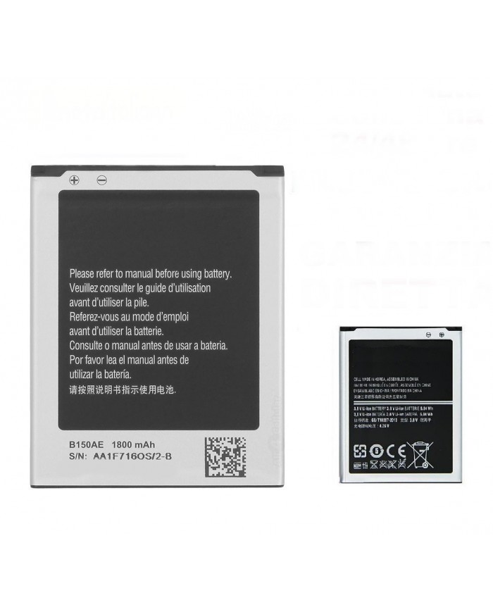 BATTERIA SAMSUNG B150AE B150AC GALAXY CORE PLUS SM-G350 sostituisce originale