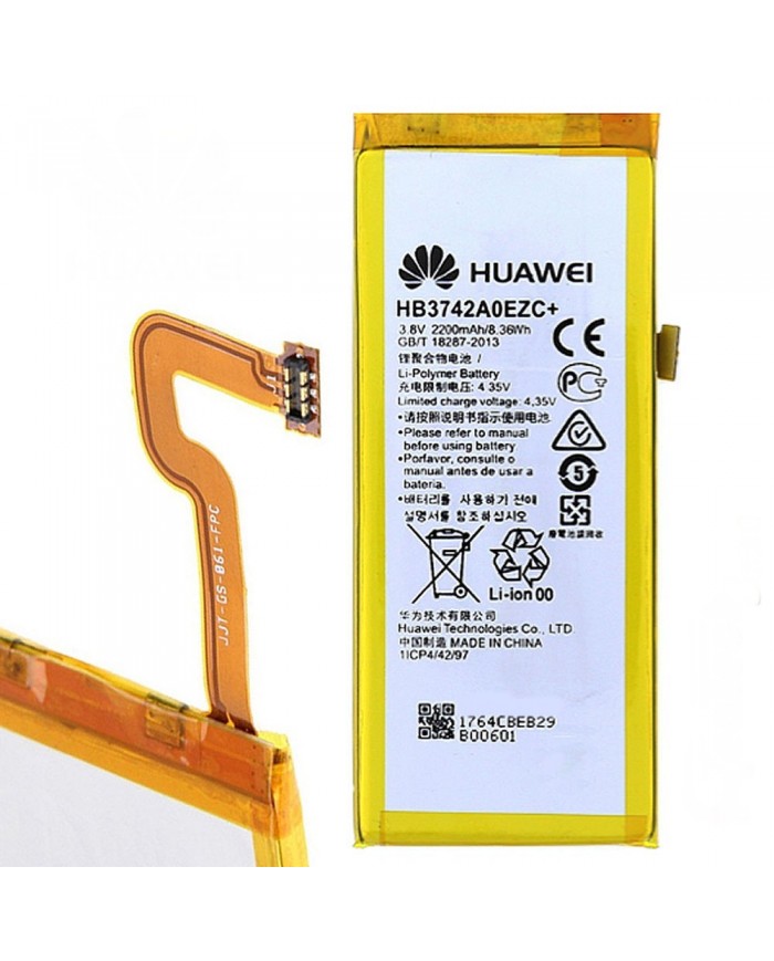 BATTERIA HUAWEI HB3742A0EZC+ per P8 Lite ALE-L21 P8 smart TAG-L01 Sostit. Originale